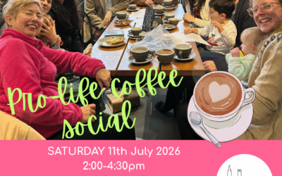 Pro-life Coffee Social July
